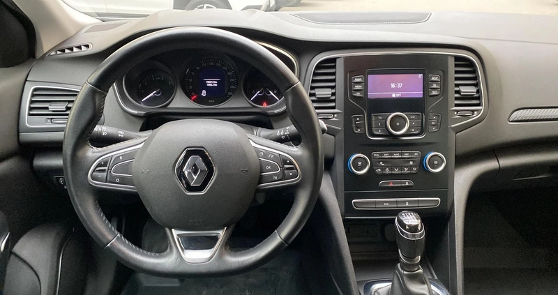 Renault Megane cena 47900 przebieg: 106320, rok produkcji 2017 z Gdańsk małe 191
